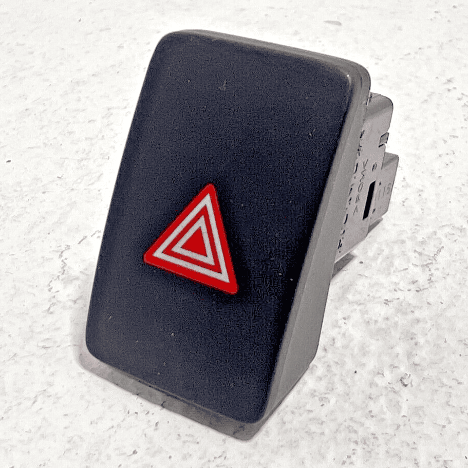 2016 - 2021 HONDA CIVIC HAZARD WARNING SWITCH BUTTON OEM