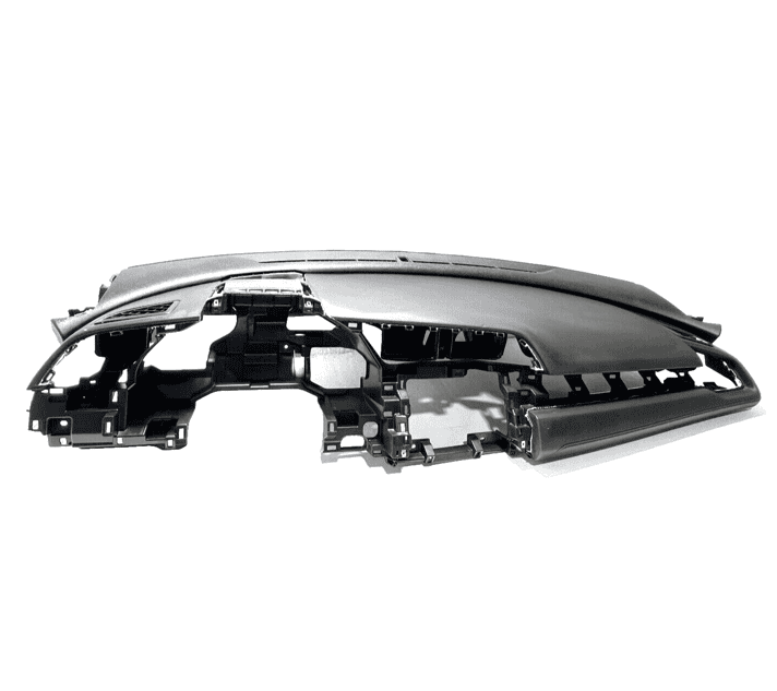 2016-2021 HONDA CIVIC SPORT DASH DASHBOARD INSTRUMENT PANEL COVER BLACK OEM