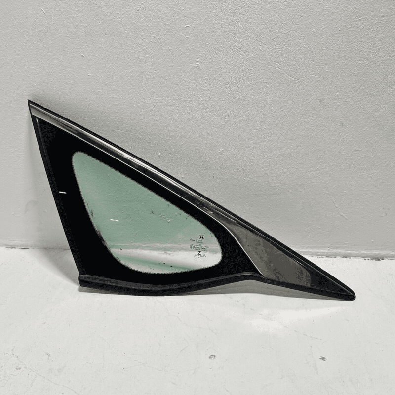 HONDA ACCORD 2018-2022 REAR LEFT DRIVER SIDE QUARTER WINDOW GLASS OEM