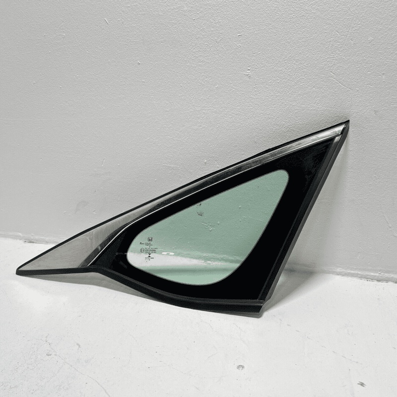 HONDA ACCORD 2018-2022 REAR RIGHT PASSENGER SIDE QUARTER WINDOW GLASS OEM