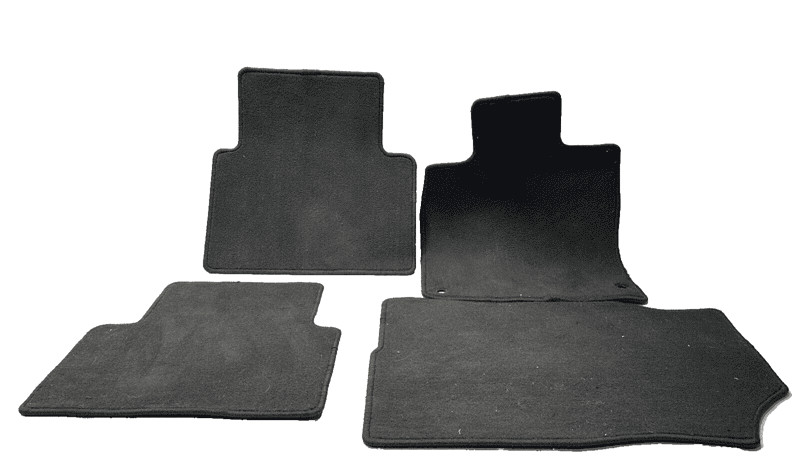 2017-2021 HONDA CIVIC FRONT & REAR FLOOR CARPET LINER COVER MAT SET OF 4 OEM