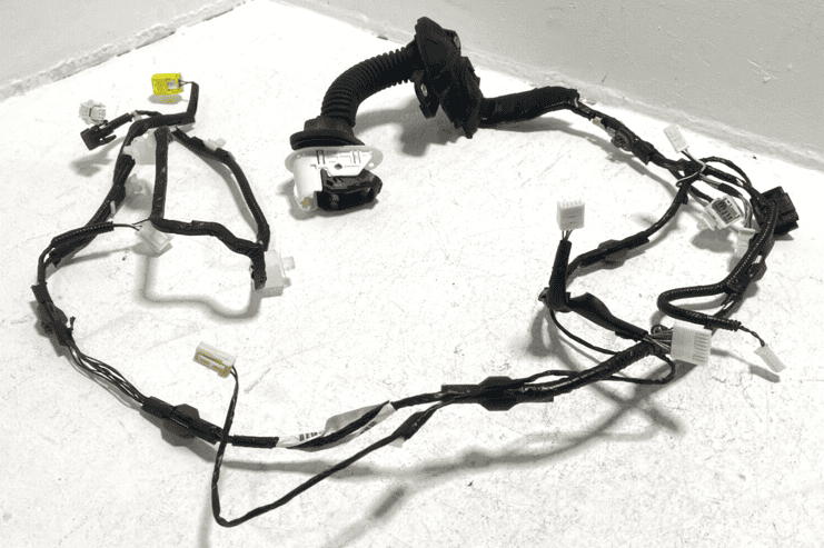 TOYOTA CAMRY 2018-2024 FRONT RIGHT PASSENGER SIDE DOOR WIRE WIRING HARNESS OEM