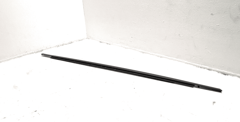 HONDA ACCORD 2018-2022 REAR DRIVER DOOR WINDOW INNER BELT WEATHERSTRIP SEAL OEM