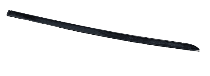 18-25 Honda Accord Front Windshield Passenger Side APillar Drip Seal Molding OEM