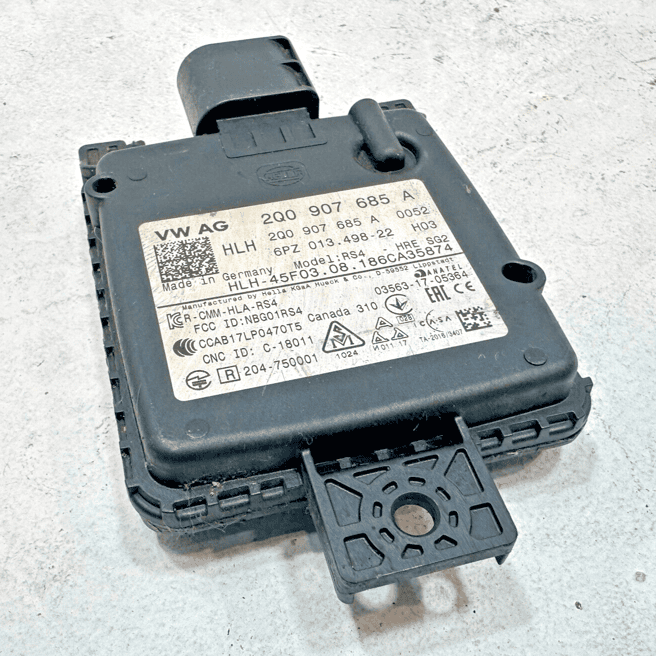 2019 VOLKSWAGEN JETTA REAR DRIVER SIDE BLIND SPOT RADAR SENSOR MODULE UNIT OEM