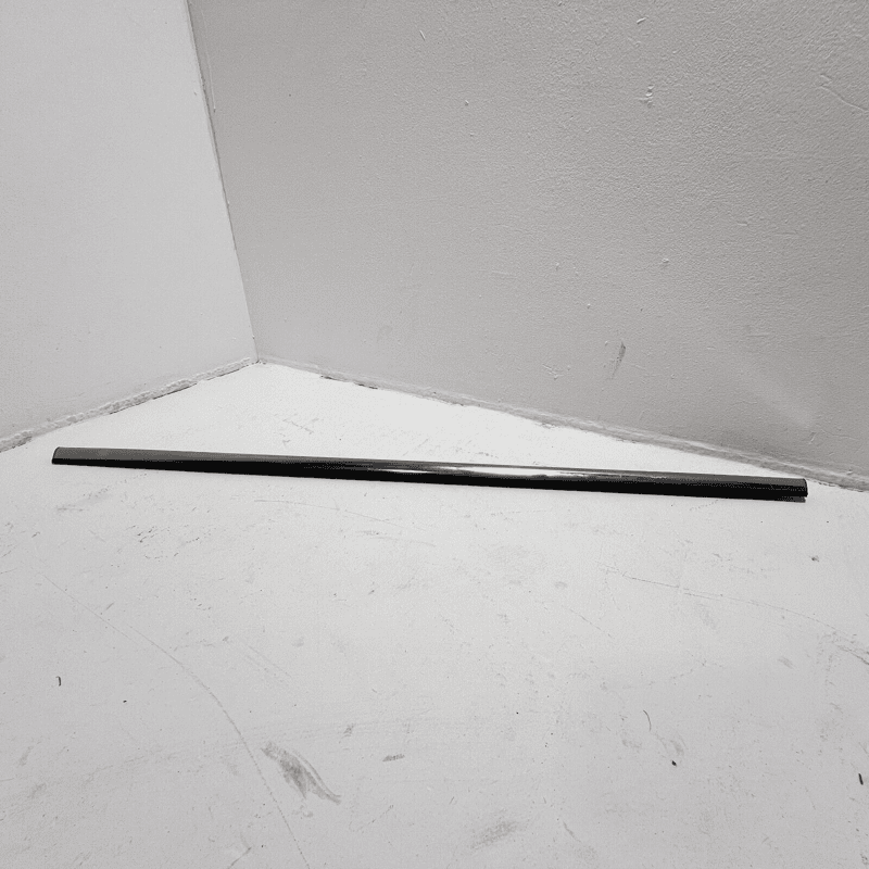 2019 - 2025 VOLKSWAGEN JETTA REAR DOOR DRIVER SIDE WINDOW BELT MOLDING OEM