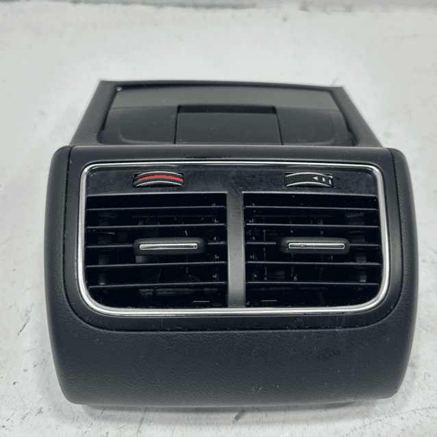 2013-2016 AUDI A4 ALLROAD REAR CENTER CONSOLE A/C AIR VENT COVER TRIM BEZEL OEM