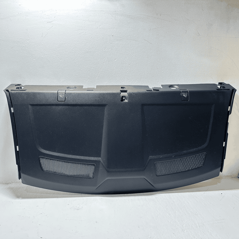 2019-24 VOLKSWAGEN JETTA REAR UPPER DECK SHELF PACKAGE TRAY TRIM PANEL COVER OEM