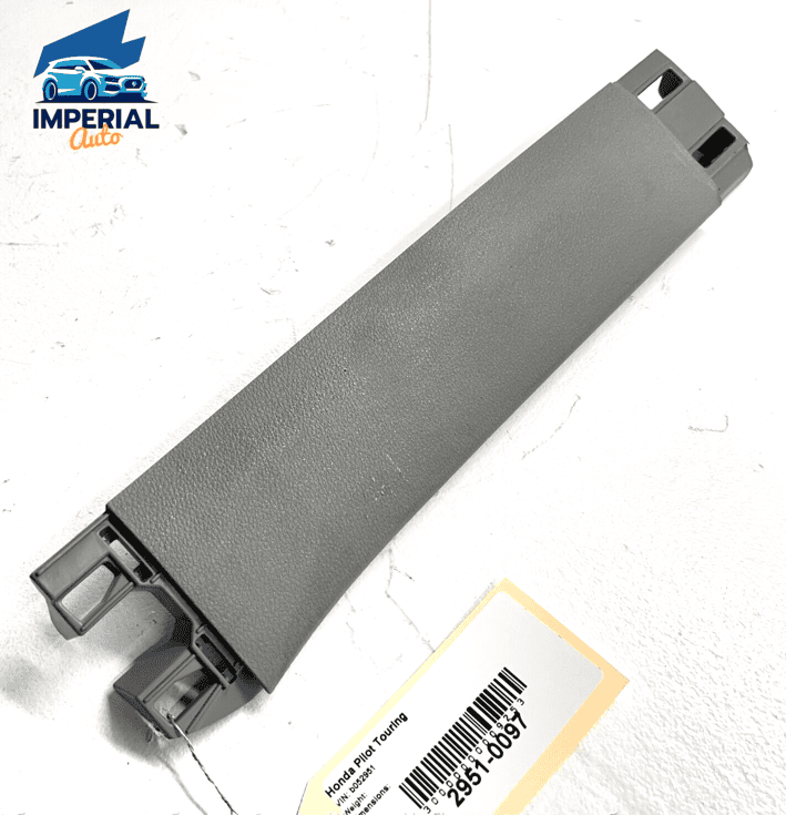 2016-21 HONDA PILOT REAR RIGHT PASSENGER SIDE ROOF QUARTER PANEL COVER TRIM