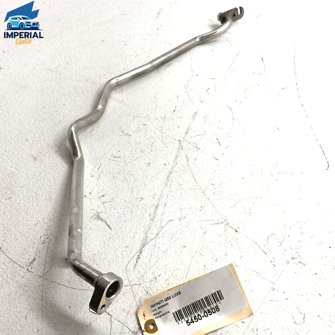 2014-20 Infiniti Q50 Q60 AC Air Conditioning Low Pressure Suction Hose Tube
