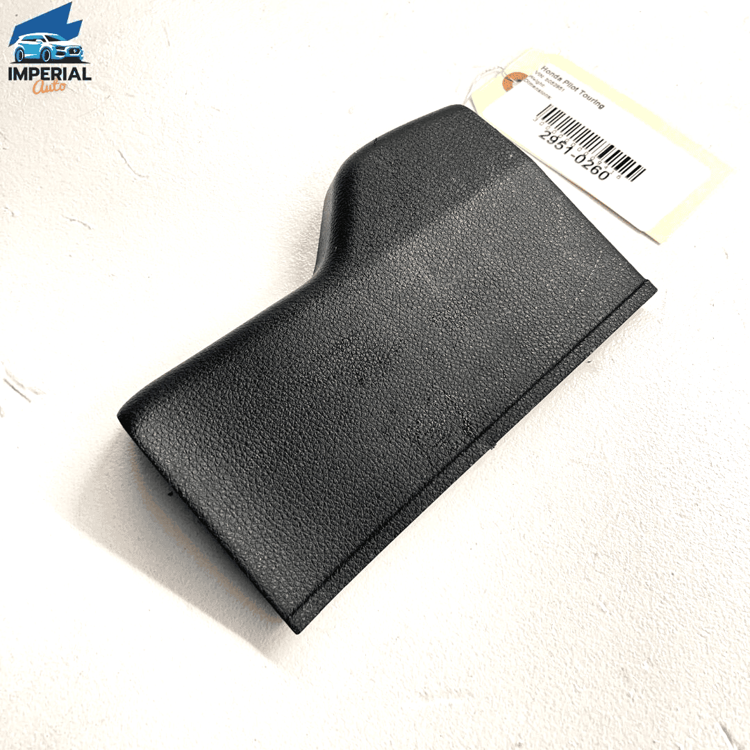 2016-21 Honda Pilot Passport Driver Side B Pillar Trim Panel Lower Cap Cove