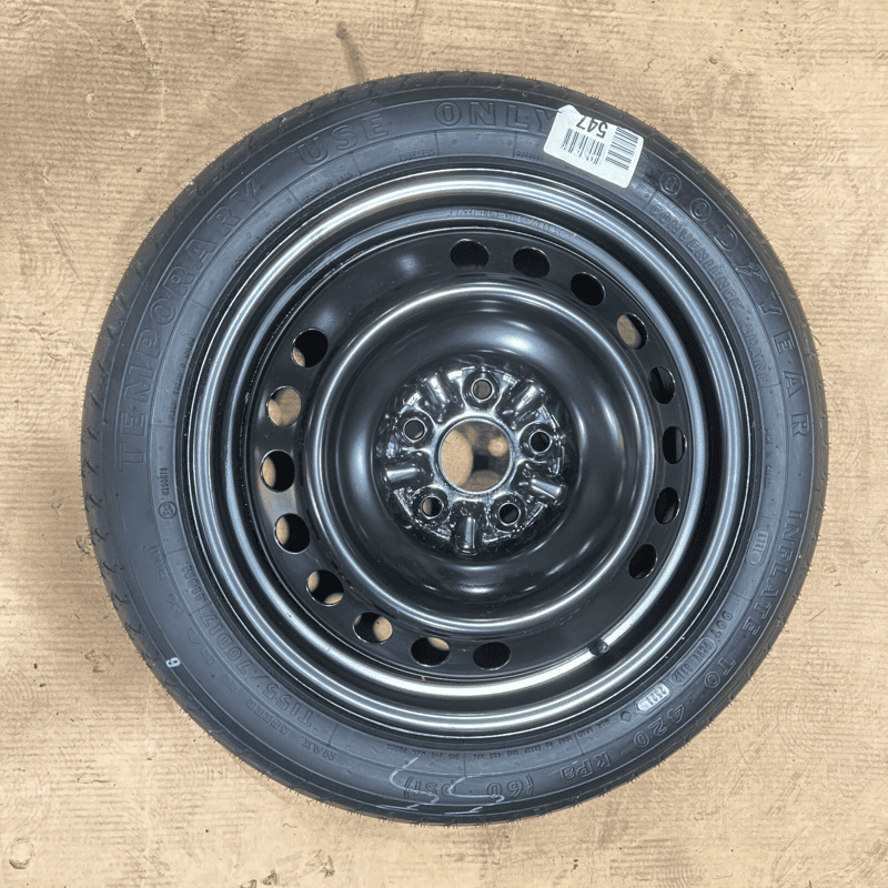 2018-2025 Toyota Camry XSE Spare Tire Compact Donut Wheel T155 / 70 D17 OEM