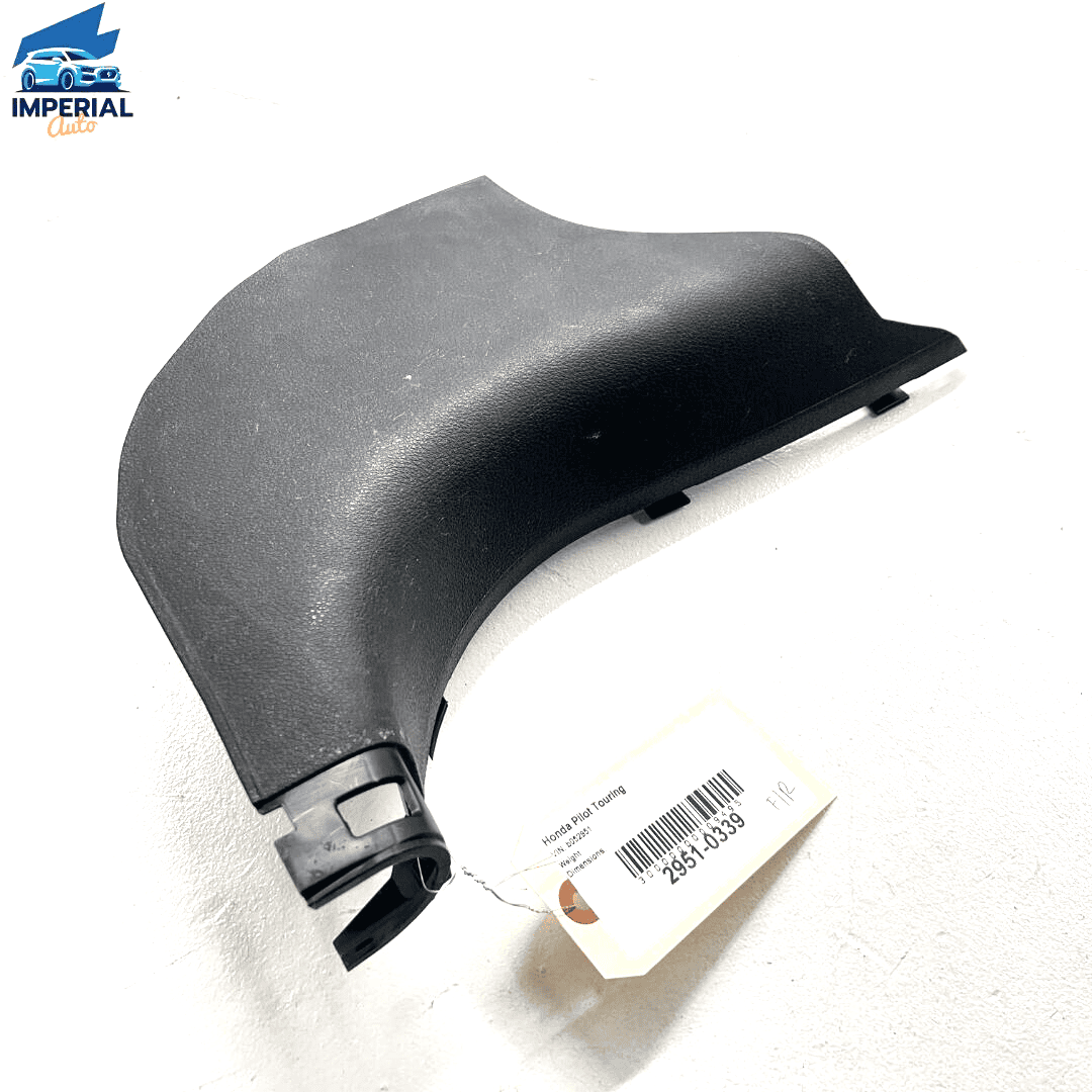 16-21 Honda Pilot Passport Front Passenger Sill Lining Kick Trim Panel Cove