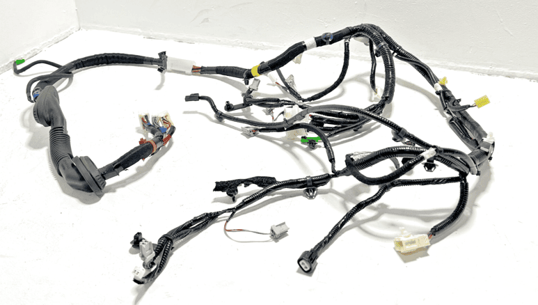 2014-2016 Acura MDX Rear Trunk Lid Tailgate Liftgate Wire Wiring Harness OEM