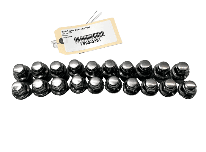 Wheel Rim Lug Nut Bolt Bolts Toyota Camry 2002-2023 OEM Set 20 PCS