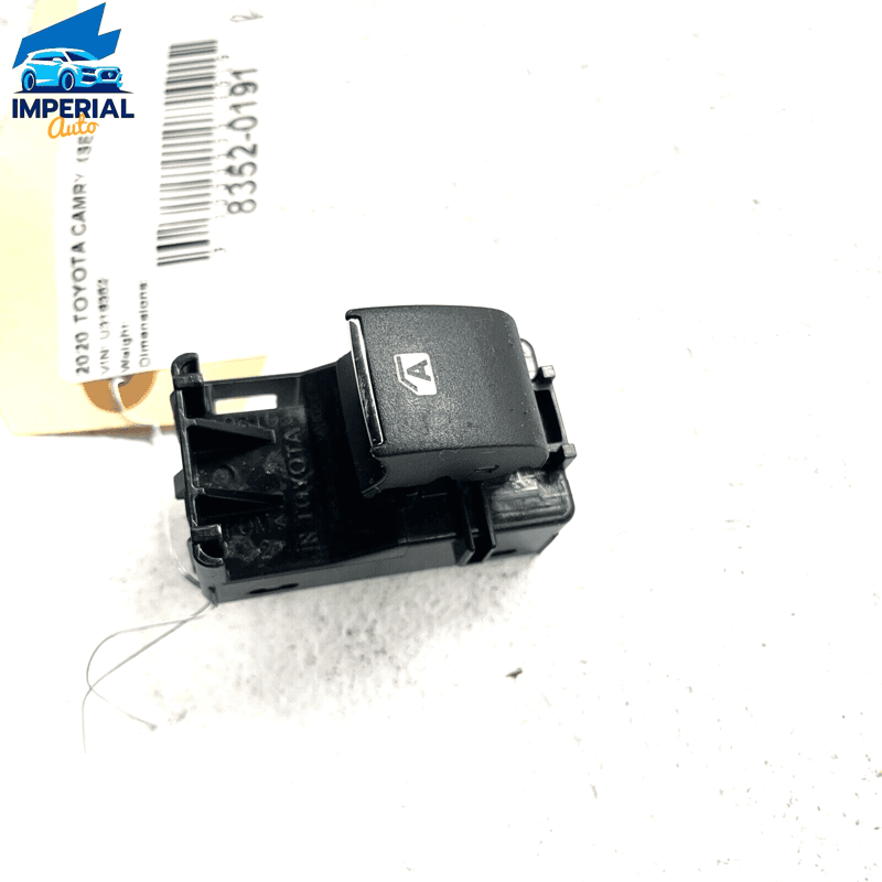 TOYOTA CAMRY XSE 2015-2021 REAR DRIVER OR PASSENGER SIDE DOOR WINDOW SWITCH