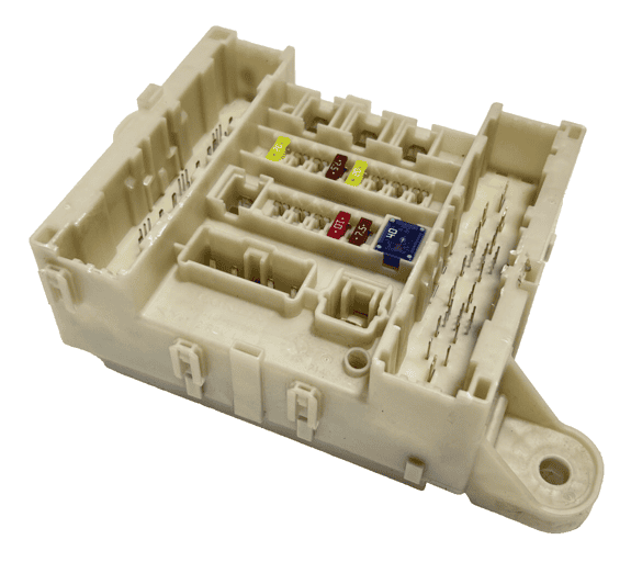 2014-2016 Acura MDX Rear Passenger Compartment Junction Block Fuse Relay Box OEM