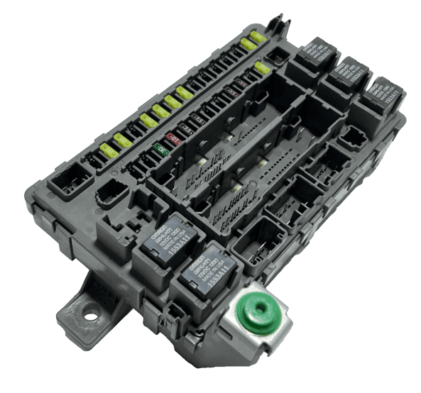 2014-15 Acura MDX Cabin Passenger Compartment Junction Block Fuse Relay Box OEM
