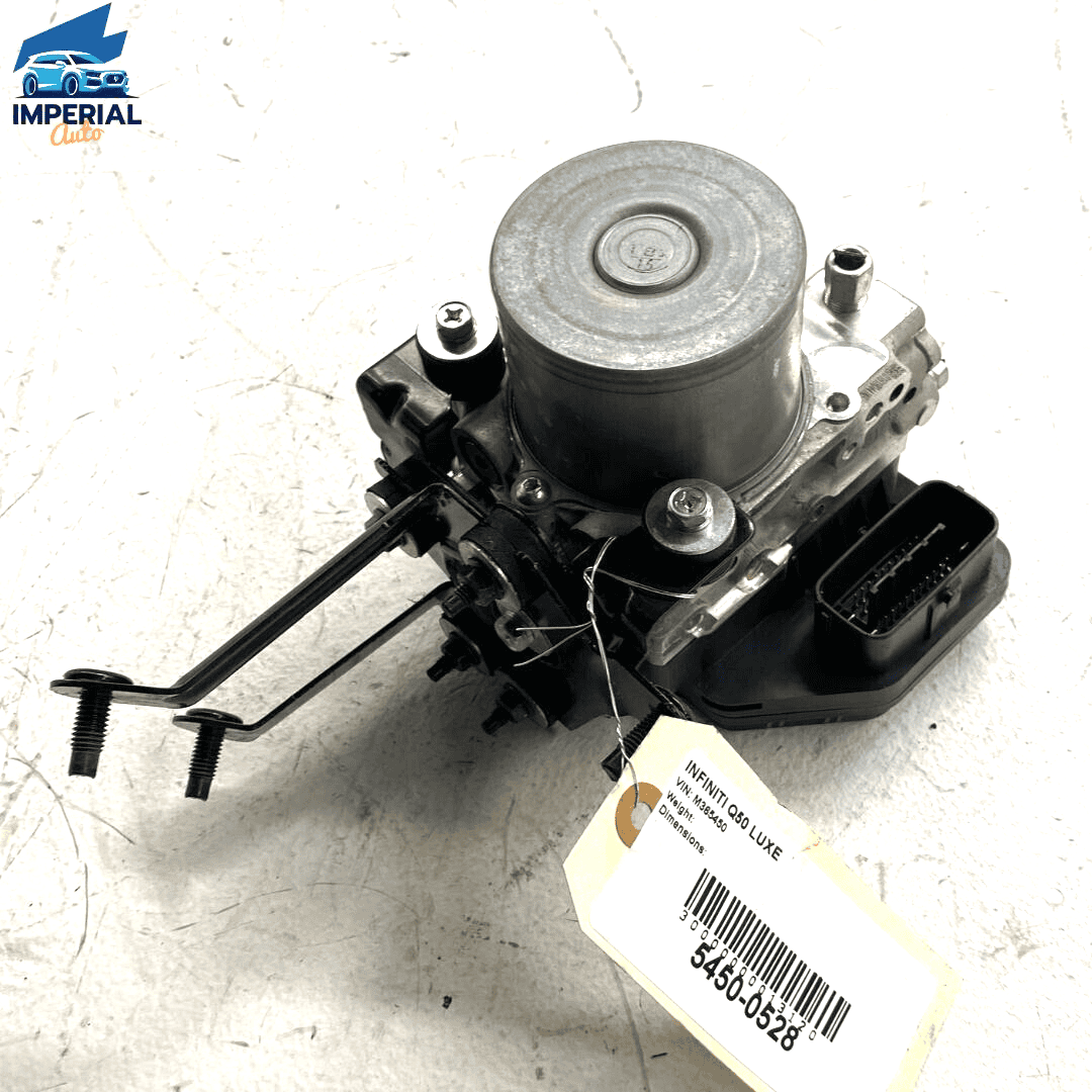 Infiniti Q50 2018 3.0L RWD ABS Anti-Lock Brake Pump & Control Unit Module O