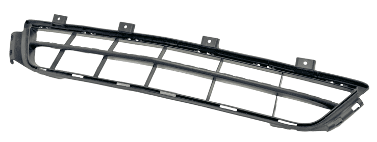 2014-2016 Acura MDX Front Bumper Lower Center Grill Grille OEM Black
