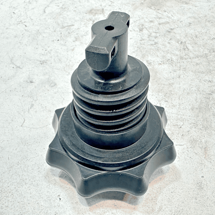 2019 VOLKSWAGEN JETTA SPARE TIRE WHEEL HOLD DOWN RETAINER BOLT OEM