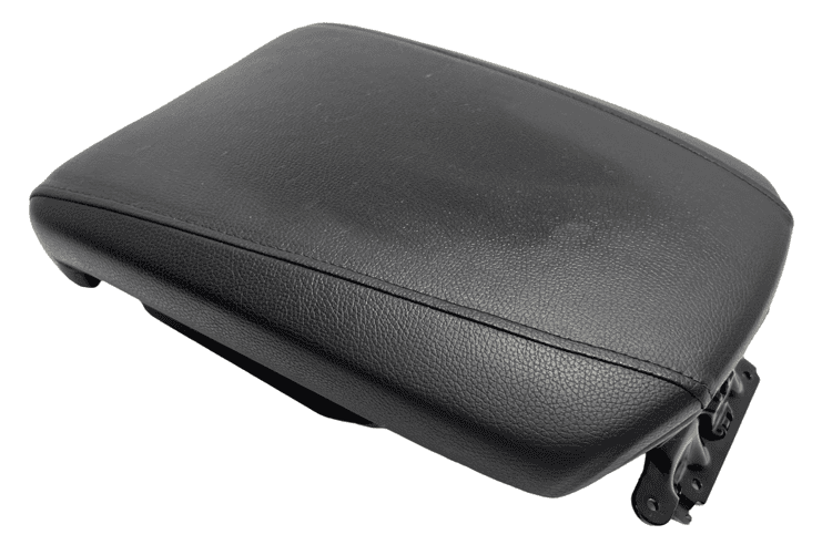2014-2016 Acura MDX Center Console Leather Armrest Arm Rest Cover Lid OEM Black