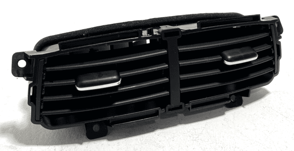 14-16 Acura MDX Center Console Rearward Air Vent Outlet Grille OEM Black NH690L