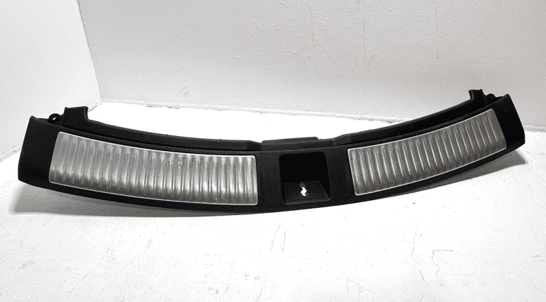 2014 ACURA MDX REAR TRUNK SILL SCUFF PLATE TRIM COVER PANEL OEM