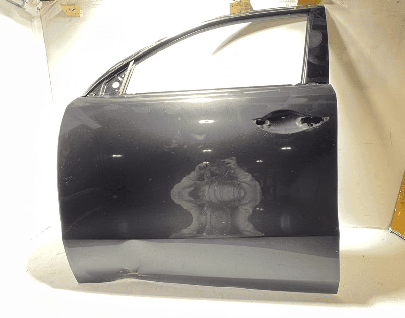 DAMAGE! ACURA MDX 2014-2020 FRONT LEFT DRIVER SIDE DOOR SHELL PANEL OEM =NH782M=