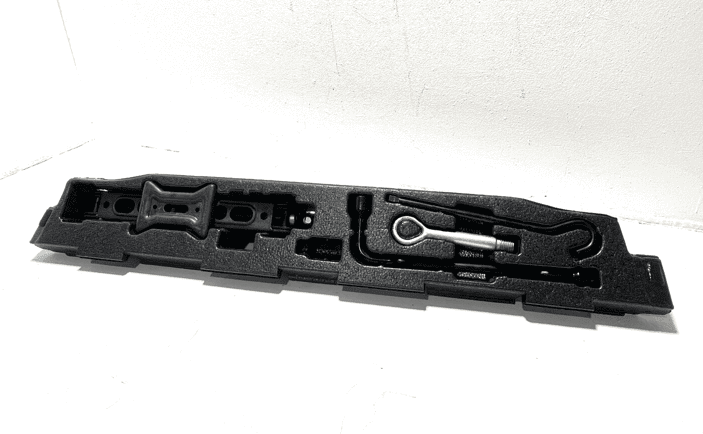 ACURA MDX 2014-2020 EMERGENCY SPARE TIRE JACK TOOL KIT W/ FOAM HOLDER OEM