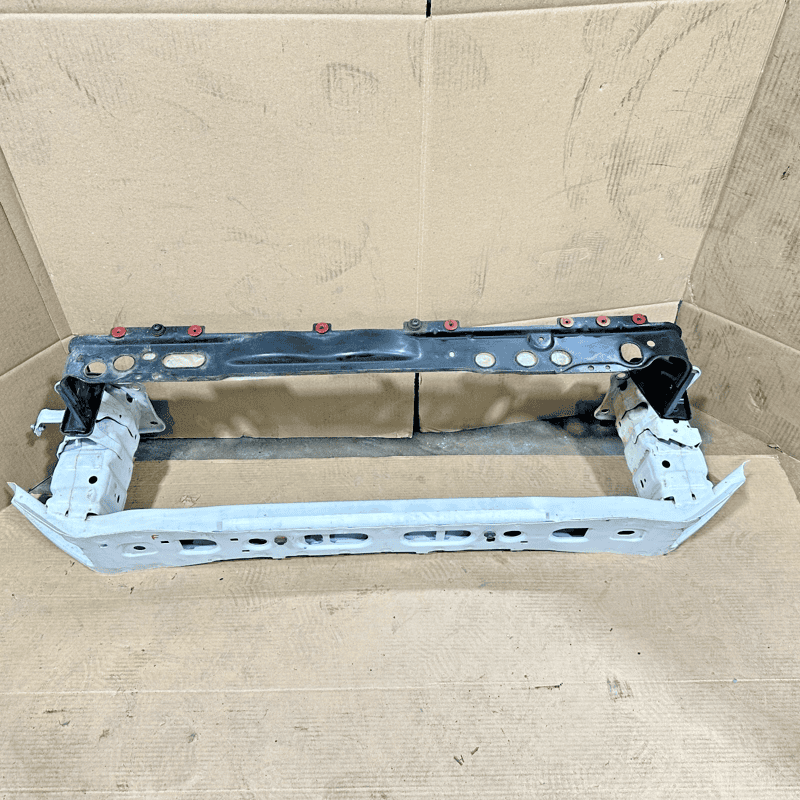 2012-2018 FORD FOCUS FRONT BUMPER REINFORCEMENT BAR REBAR W/ LOWER TIE BAR OEM