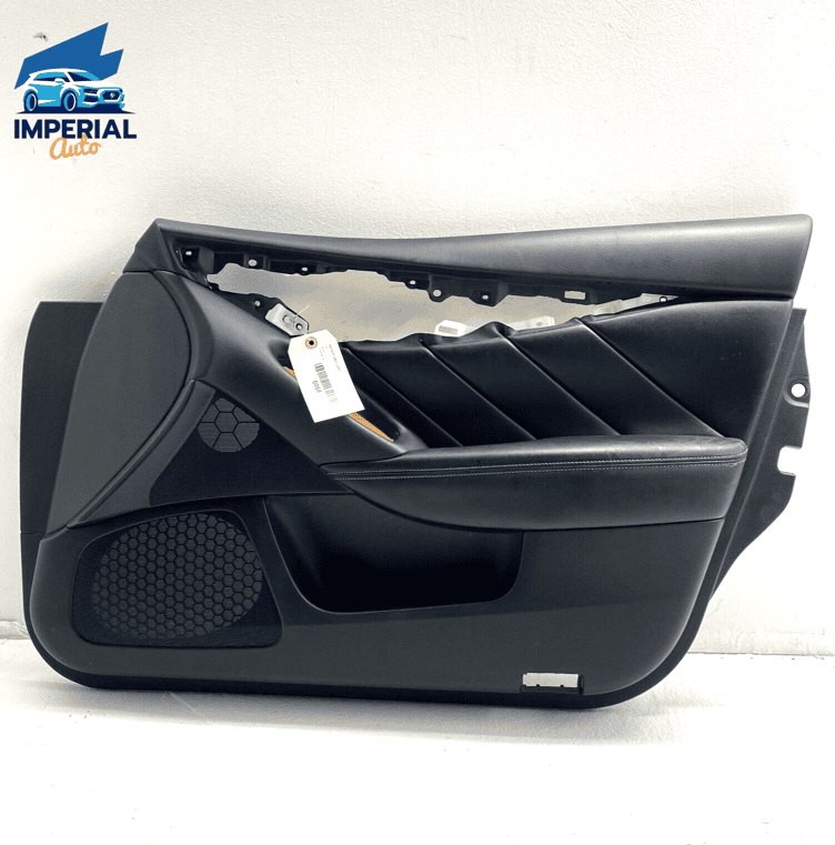 2016 - 2020 INFINITI Q50 FRONT RIGHT PASSENGER SIDE DOOR PANEL COVER BLACK 