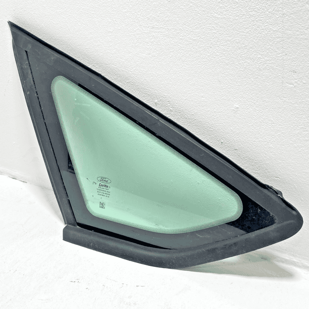 2012-2018 FORD FOCUS REAR LEFT DRIVER SIDE WINDOW QUARTER GLASS OEM