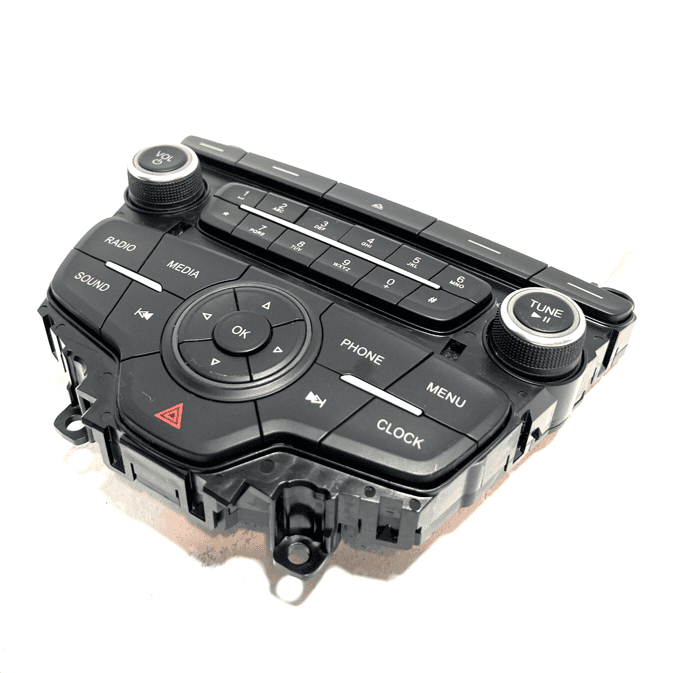 2015-2018 FORD FOCUS ST DASH DASHBOARD RADIO AUDIO CONTROL PANEL OEM