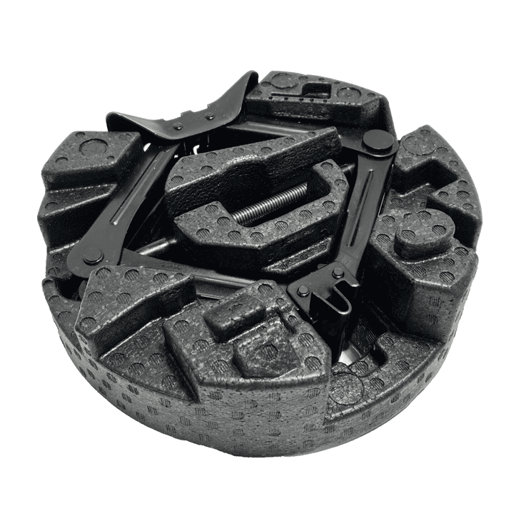 2012-2018 FORD FOCUS ST HATCHBACK REAR TRUNK LOWER FLOOR TOOL KIT W/ JACK OEM