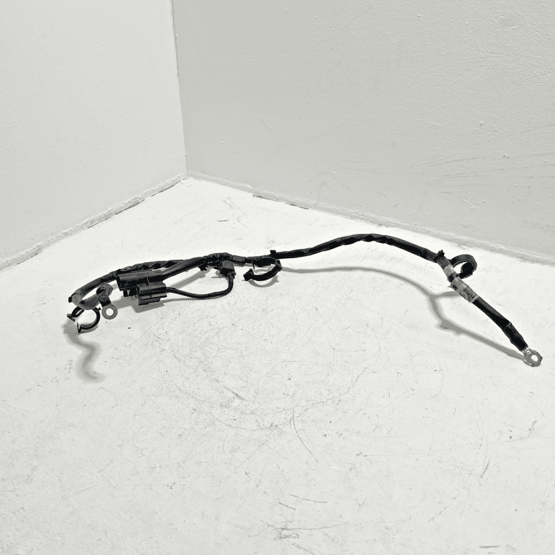 2015-18 FORD FOCUS 2.0 ENGINE MOTOR BATTERY NEGATIVE MINUS GROUND CABLE WIRE OEM