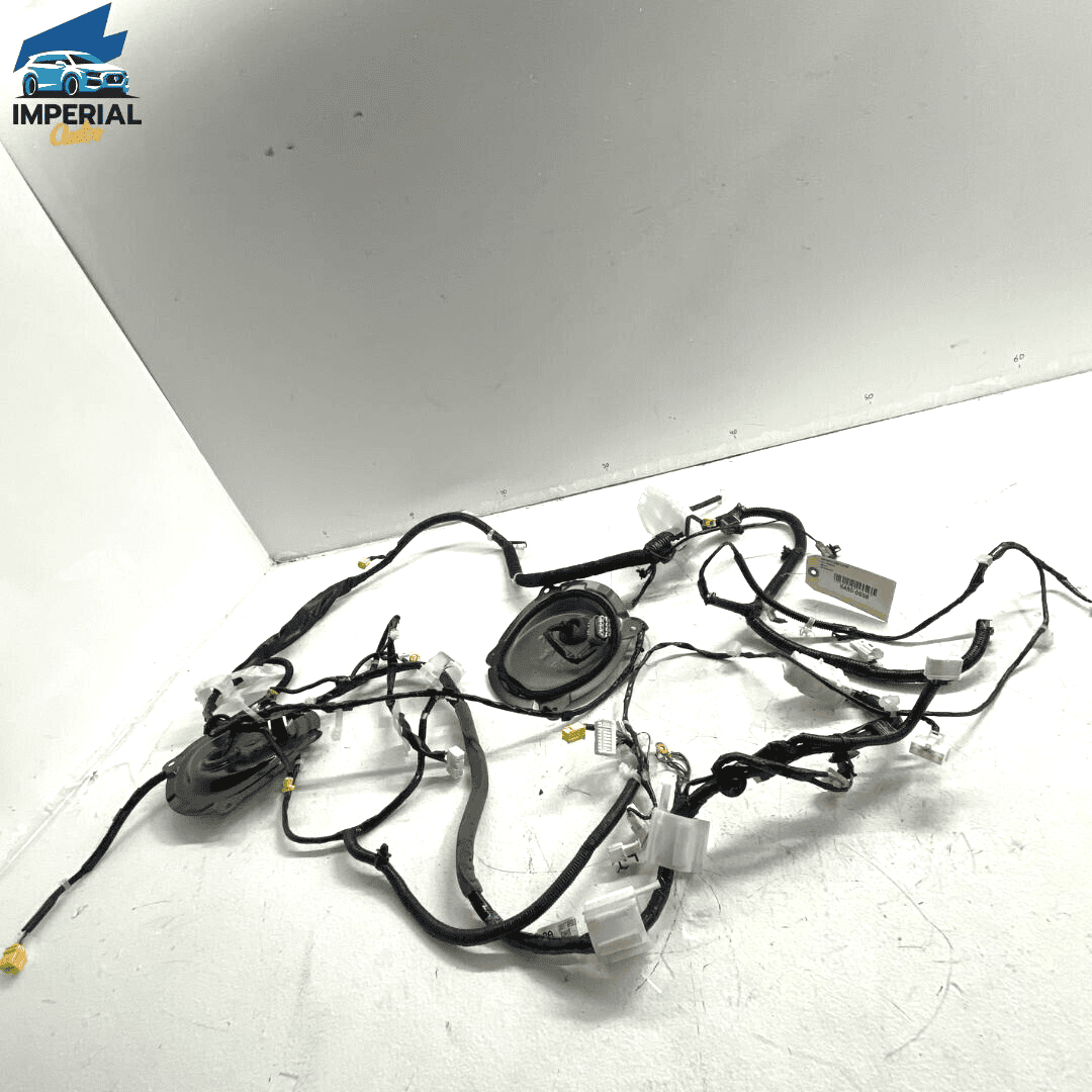 2016-2019 Infiniti Q50 3.0L RWD Left Driver Side Body Wire Wiring Harness O