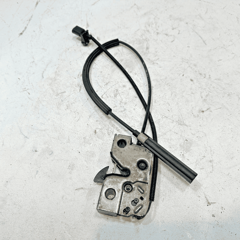 2019-2025 VOLKSWAGEN JETTA HOOD BONNET LOCK LATCH WITH RELEASE CABLE OEM