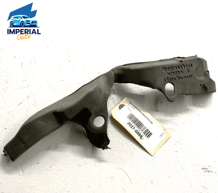 Mercedes W221 S550 Rear Passenger Seat Belt Retractor Insulation Dampening 