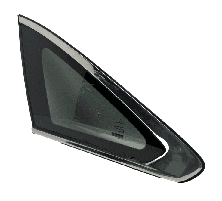 2014-2020 Acura MDX Rear Left Driver Side Quarter Fixed Window Glass OEM