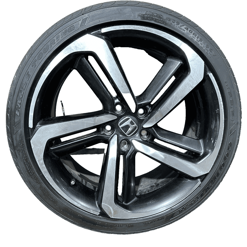 2019-2022 Honda Accord Wheel Rim w/Tires R19 x 8.5J 235/40