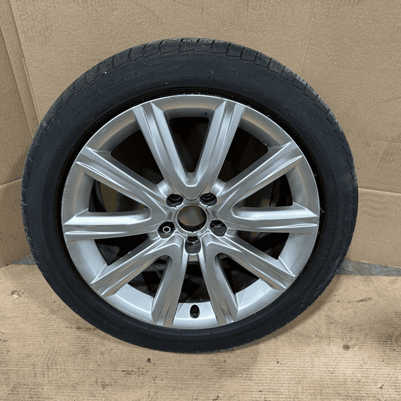 2012-2018 AUDI A6 18 INCH WHEEL RIM TIRE 10 SPOKE 8.0Jx18H2 245/45/R18 1 PCS OEM