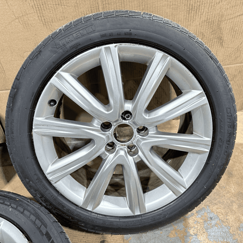 2012-2018 AUDI A6 18 INCH WHEEL RIM TIRE 10 SPOKE 8.0Jx18H2 245/45/R18 1 PCS OEM