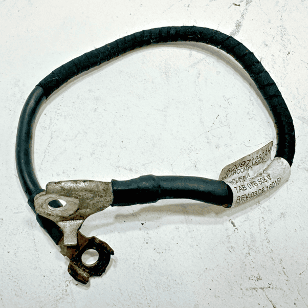 2019-2025 VOLKSWAGEN JETTA VW 1.4L ENGINE BATTERY GROUND CABLE WIRE OEM