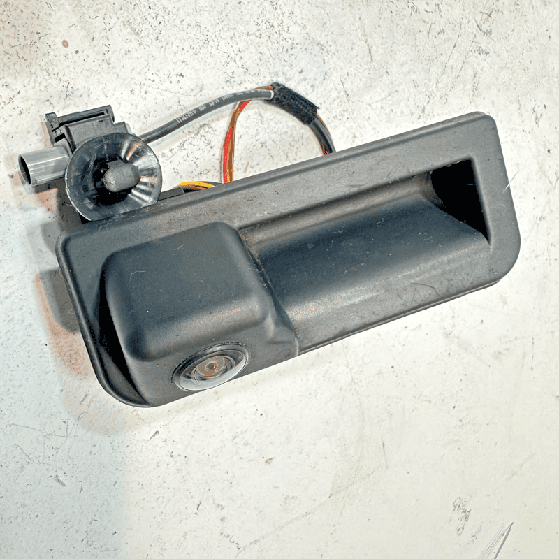 2019-2025 VOLKSWAGEN JETTA VW REAR TRUNK LID PARKING CAMERA W/ HANDLE OEM