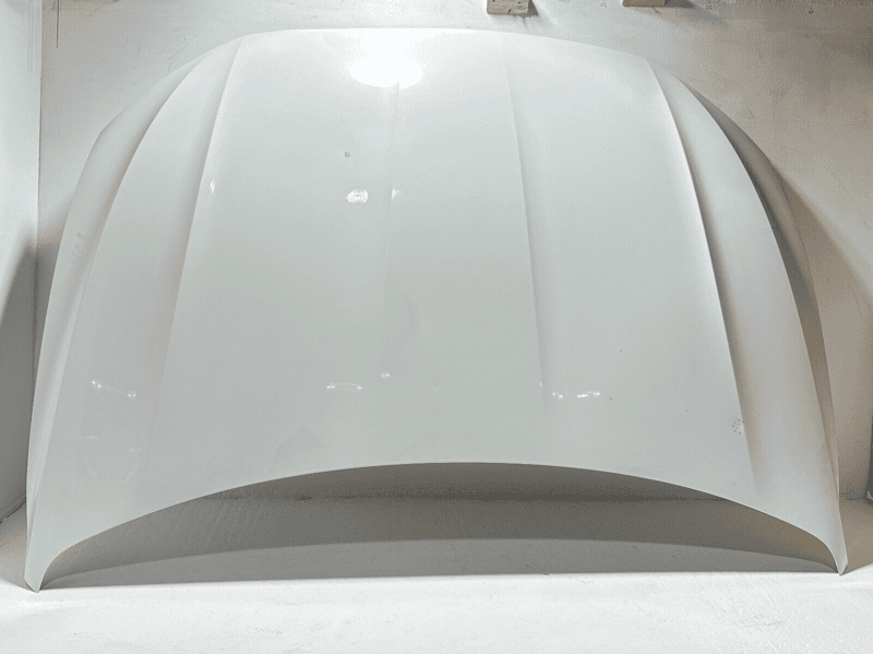 2019-2025 VOLKSWAGEN JETTA FRONT HOOD PANEL PURE WHITE 0Q0Q OEM