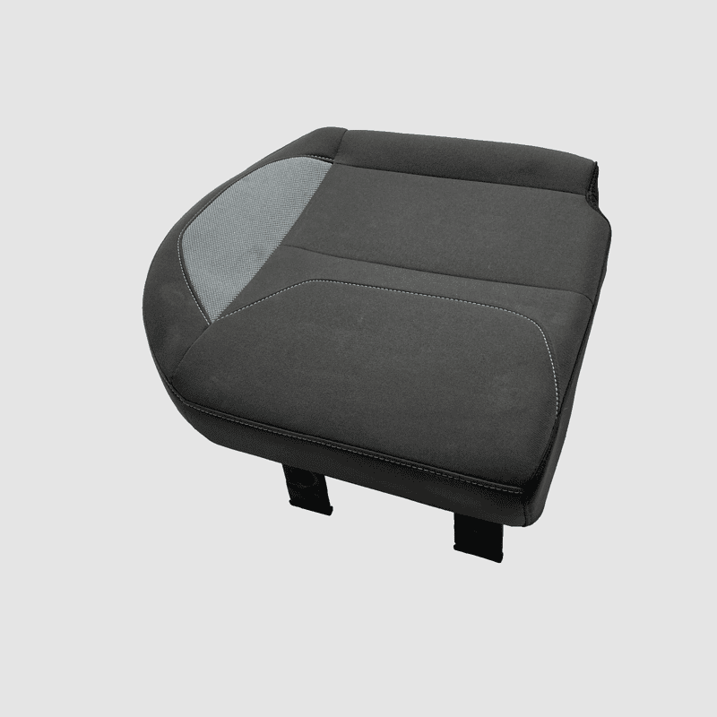 2015-2018 Ford Focus 2 Row Rear Right Passenger Side Seat Cushion Pad Cloth OEM