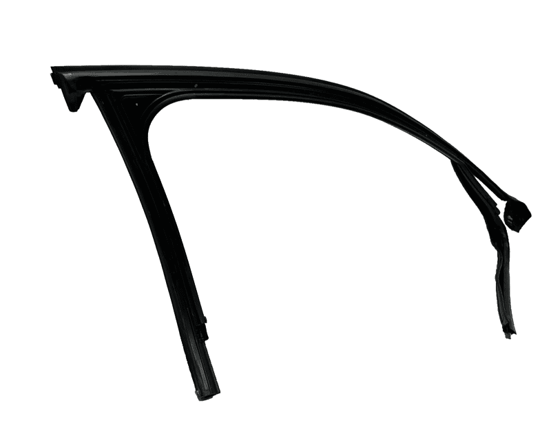 2016-2018 AUDI A6 FRONT DRIVER DOOR GLASS RUN CHANNEL WEATHERSTRIP SEAL OEM