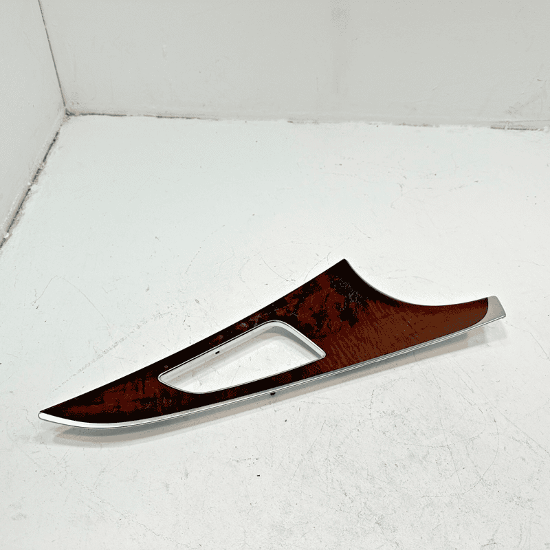 2012-2018 AUDI A6 FRONT PASSENGER SIDE DOOR HANDLE TRIM COVER PANEL BROWN OEM