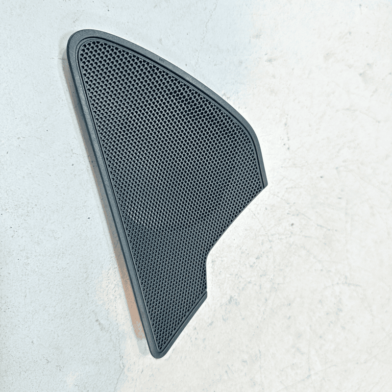 2012-2018 AUDI A6 FRONT PASSENGER DOOR SPEAKER GRILLE COVER BOSE TRIM BLACK OEM